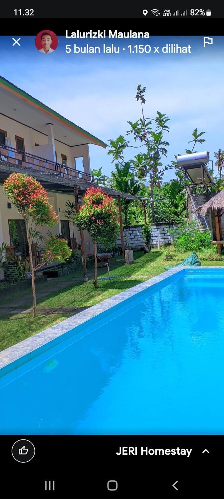 OYO 1536 Jeri Residence Kuta (Lombok) Exterior foto